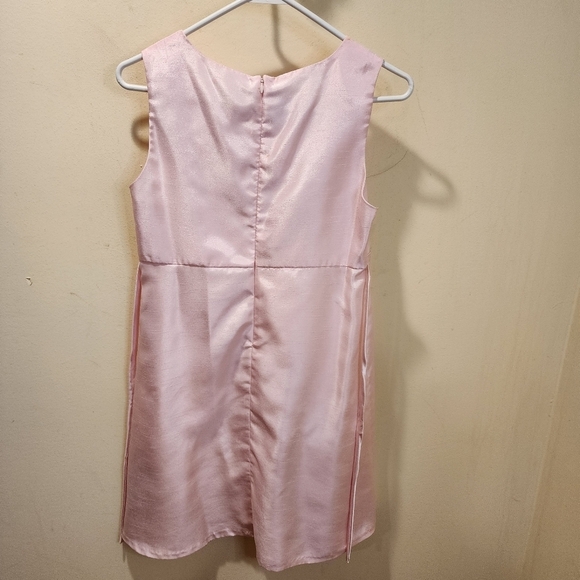 BONNIE JEAN Girls Pink Homecoming Girls Dress with over blazer size 16 - Picture 10 of 13